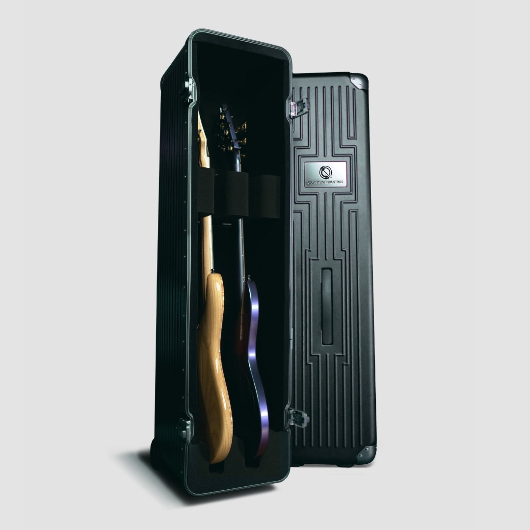 Quantum Industries G2X Double Electric Guitar Vault